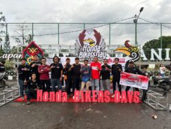 Foto : Para bikers Honda Etam yang terdiri dari Ikatan Motor Honda Samarinda (IMHS), Paguyuban Honda bontang (PHB) dan Paguyuban Motor Honda Sangatta (PMHS) serta paguyuban bikers Honda yang turut meramaikan gelaran Honda Bikers Day Regional Kalimantan 2024 pada Sabtu (12/10) lalu.