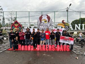 Foto : Para bikers Honda Etam yang terdiri dari Ikatan Motor Honda Samarinda (IMHS), Paguyuban Honda bontang (PHB) dan Paguyuban Motor Honda Sangatta (PMHS) serta paguyuban bikers Honda yang turut meramaikan gelaran Honda Bikers Day Regional Kalimantan 2024 pada Sabtu (12/10) lalu.