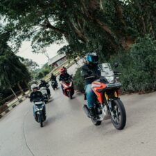 Foto : Fajrin Nur Huda selaku Safety Riding Officer Astra Motor Kaltim 2