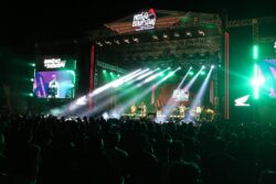 Foto :Berbagai aktivitas menarik selalu menyedot perhatian dan memperkuat persatuan antar bikers