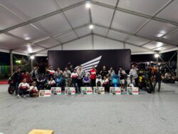 Caption Foto : deretan karya modifikasi lokal Kalimantan Timur yang sukses membawa predikat sebagai National Champion dan prestasi membanggakan lainnya lewat ajang Final Battle Honda Modif Contest 2024 yang sukses diselenggarakan di Dodiklatpur Kodam IV Diponegoro, Klaten, Jawa Tengah pada Sabtu dan Minggu (26-27/10) lalu
