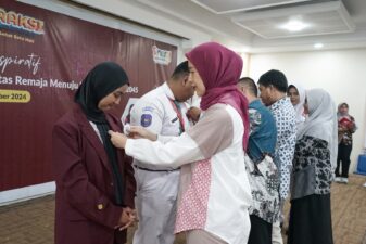 Foto : Para Duta Remaja Sehat mendapatkan wawasan mendalam terkait upaya pencegahan anemia serta peran kesehatan dalam menciptakan generasi produktif yang siap menghadapi tantangan masa depan.
