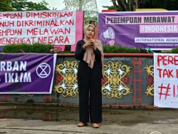 Oleh Silvia Dwi Ketua Kopri PMII Komisariat Universitas Mulawarman